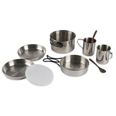 Набор посуды Tatonka - Picnic Set, Silver (TAT 4120.000), Silver, Не определен