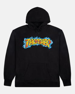 Худі Thrasher Graff black L(р), L
