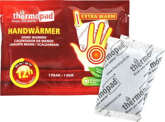 Хімічна грілка для рук Thermopad Hand Warmer (TPD 78010 tp)