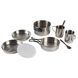 Набір посуду Tatonka - Picnic Set, Silver (TAT 4120.000), Silver, Не определен