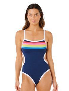 Купальник Rip Curl 26 SURF STRIPE CHEEKY ONE PIECE DARK NAVY L(р), L