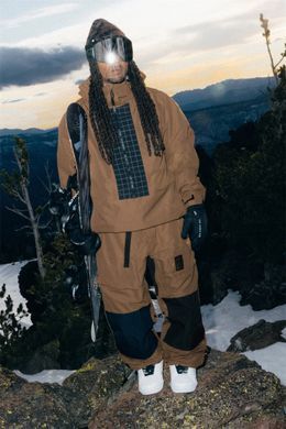 Штани Сноубордичні 686 26/27 MNS 2.5L Ghost Pant Dark Earth Ripstop L(р), L