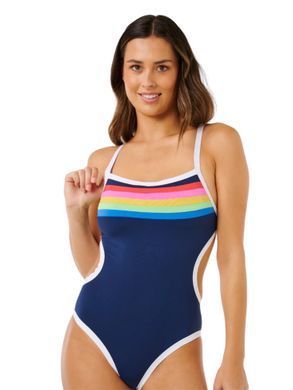 Купальник Rip Curl 26 SURF STRIPE CHEEKY ONE PIECE DARK NAVY L(р), L