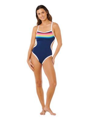 Купальник Rip Curl 26 SURF STRIPE CHEEKY ONE PIECE DARK NAVY L(р), L