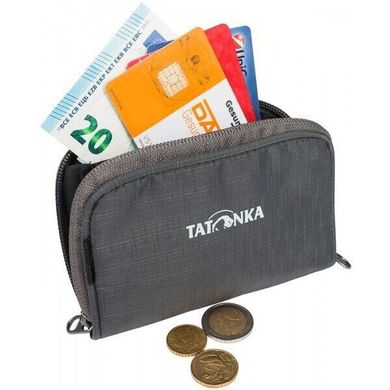 Кошелек Tatonka - Big Plain Wallet, Titan Grey (TAT 2896.021), Titan Grey