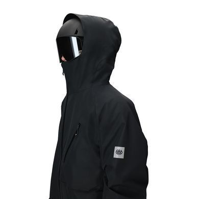 Куртка 686 26/27 MNS Hydra Thermagraph Jacket Black L(р), L