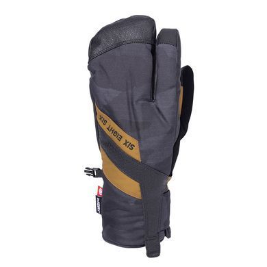 Рукавиці 686 26/27 Mns Hawkeye Trigger Mitt Black Camo L(р), L