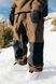 Штани Сноубордичні 686 26/27 MNS 2.5L Ghost Pant Dark Earth Ripstop L(р), L