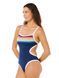 Купальник Rip Curl 26 SURF STRIPE CHEEKY ONE PIECE DARK NAVY L(р), L