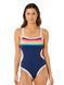 Купальник Rip Curl 26 SURF STRIPE CHEEKY ONE PIECE DARK NAVY L(р), L