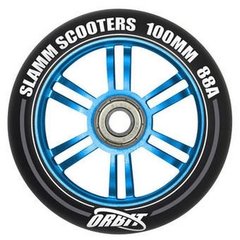 Slamm колесо Orbit blue, 100мм