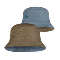 Панама Buff-TRAVEL BUCKET Hat zadok blue-olive m / l (BU 122592.707.25.00)