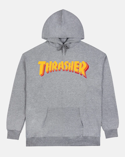 Худі Thrasher Stacked sport grey M(р), M