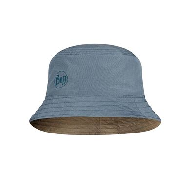 Панама Buff - TRAVEL BUCKET HAT zadok blue-olive m/l (BU 122592.707.25.00)