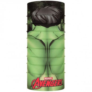 Шарф багатофункціональний Buff - Superheroes Junior Original, Hulk (BU 121594.845.10.00)