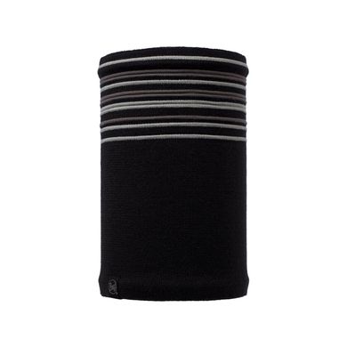 Шарф многофункциональный Buff - Knitted & Polar Neckwarmer Stowe, Black (BU 113348.999.10.00)