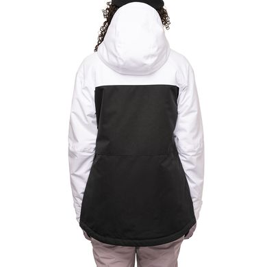 Куртка 686 23/24 Wmns Athena Insulated Jacket White Geo Clrblk, M