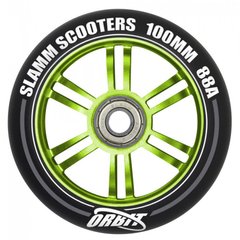Slamm колесо Orbit green, 100мм