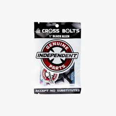 Болти Independent Genuine Parts Allen Hardware “1” Black