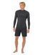 Лайкра Rip Curl 26 DAWN PATROL UPF PERF L/S BLACK MARLE L(р), L