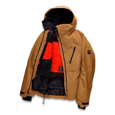 Куртка 686 26/27 MNS Hydra Thermagraph Jacket Bronze Grid L(р), L