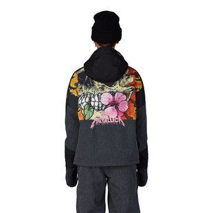 Куртка 686 26/27 Wmns Metallica Burning Skull Jacket Metallica Black Colorblock L(р), L