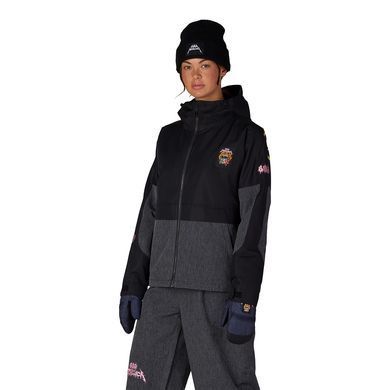Куртка 686 26/27 Wmns Metallica Burning Skull Jacket Metallica Black Colorblock L(р), L
