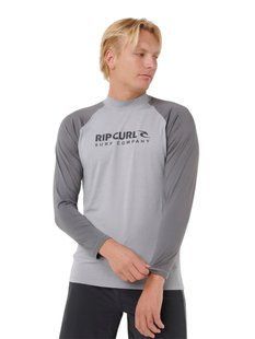 Лайкра Rip Curl 26 SHOCK UPF L/S GREY MARLE L(р), L