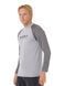 Лайкра Rip Curl 26 SHOCK UPF L/S GREY MARLE L(р), L