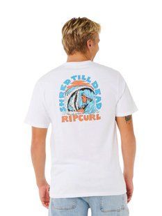 Футболка Rip Curl 26 SHRED TIL TEE WHITE L(р), L