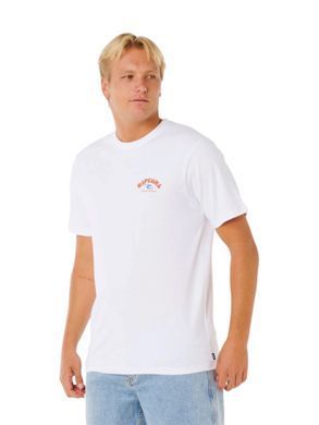 Футболка Rip Curl 26 SHRED TIL TEE WHITE L(р), L