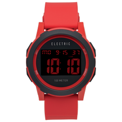 Часы ELECTRIC 17/18 PRIME SILICONE RED