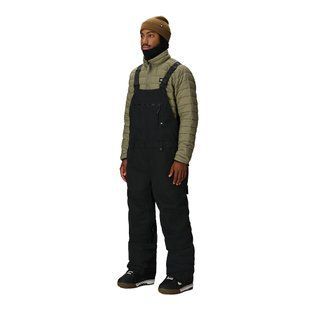 Напівкомбінезон 686 26/27 MNS Hot Lap Insulated Bib Black L(р), L
