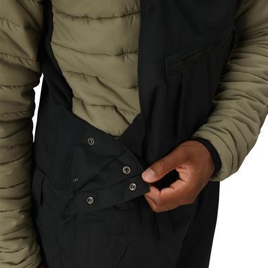 Напівкомбінезон 686 26/27 MNS Hot Lap Insulated Bib Black L(р), L