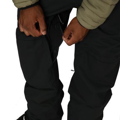 Напівкомбінезон 686 26/27 MNS Hot Lap Insulated Bib Black L(р), L