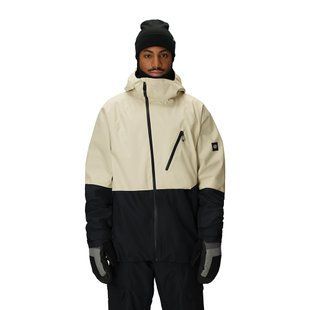 Куртка 686 26/27 MNS Hydra Thermagraph Jacket Limestone Colorblock L(р), L