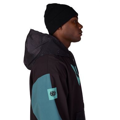 Худі 686 26/27 MNS Racing Wp Team Hoody Fox Pale Firn L(р), L