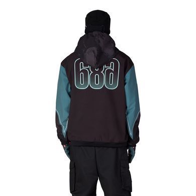 Худі 686 26/27 MNS Racing Wp Team Hoody Fox Pale Firn L(р), L