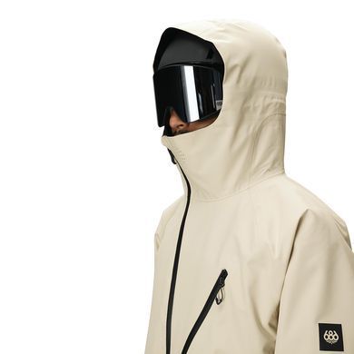 Куртка 686 26/27 MNS Hydra Thermagraph Jacket Limestone Colorblock L(р), L