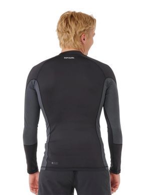 Лайкра Rip Curl 26 WAVES UPF PERF L/S BLACK L(р), L