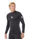 Лайкра Rip Curl 26 WAVES UPF PERF L/S BLACK L(р), L