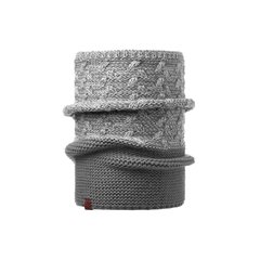Шарф многофункциональный Buff - Knitted Collar Kiam, Grey (BU 116038.937.10.00)