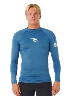 Лайкра Rip Curl 26 WAVES UPF PERF L/S BLUEFIN L(р), L