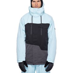 Куртка 686 22/23 Mns Geo Insulated Jacket Icy Blue Clrblk, L