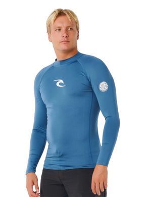 Лайкра Rip Curl 26 WAVES UPF PERF L/S BLUEFIN L(р), L