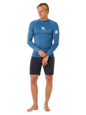 Лайкра Rip Curl 26 WAVES UPF PERF L/S BLUEFIN L(р), L