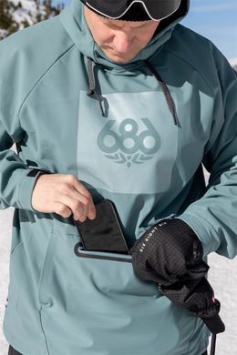 Худі 686 26/27 MNS Waterproof Hoody Pale Firn L(р), L
