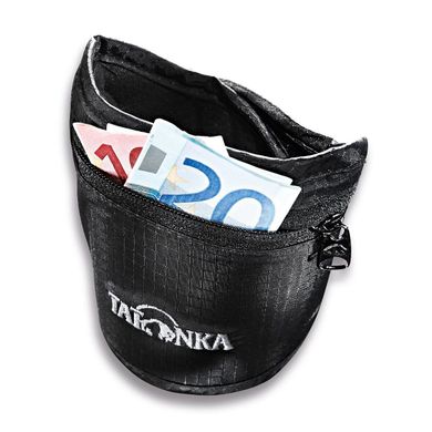 Кошелек нательный Tatonka - Skin Wrist Wallet, Black (TAT 2855.040), Black