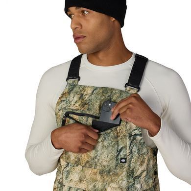 Напівкомбінезон 686 26/27 MNS Hot Lap Insulated Bib Khaki Grunge L(р), L