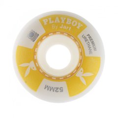 Колеса Jart Playboy Yellow 52mm